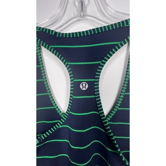 Lululemon Cool Racerback Slim Tank Navy 4 NWOT - Picture 9 of 11